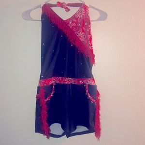 Girls cowgirl costume